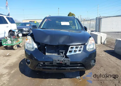 2013 Nissan Rogue Sv W/Sl Pkg from USA, damaged, VIN JN8AS5MV3DW143520